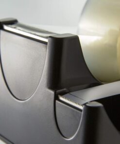 Officemate Heavy Duty Weighted 2-in-1 Tape Dispenser, Recycled,Black (96660) 23 9165VCTW6 L