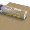 Fadeless Bulletin Board Paper, Fade-Resistant Paper for Classroom Decor, 48” x 50’, Natural Burlap, 1 Roll 48" x 50' 37 9165mpH1XiL