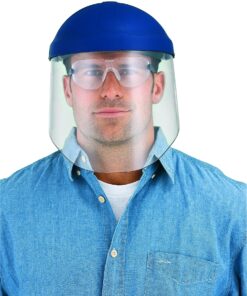 Alternative view of 3M Face Shield (1 Pack) 1-PACK Blue