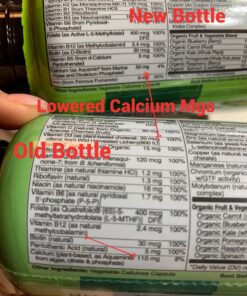 NATURELO One Daily Multivitamin for Women - Energy Support - Whole Food Supplement to Nourish Hair, Skin, Nails - Non-GMO - No Soy - Gluten Free - 60 Capsules - 2 Month Supply 60 Count (Pack of 1) 41 9166BqfFMKL