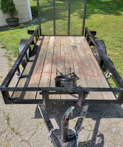 Extreme Max 5001.5010 Motorcycle Wheel Chock, Black Standard 61 9166IxqdnaL