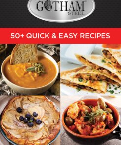 Gotham Steel Cookbook by Daniel Greene