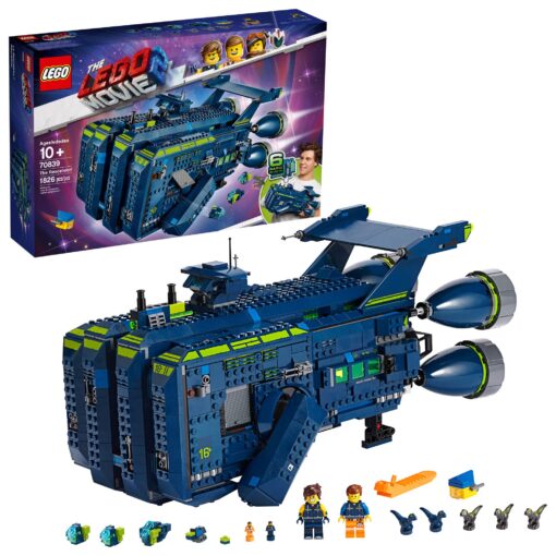 LEGO The Movie 2 The Rexcelsior; 70839 Building Kit (1820 Pieces) Frustration-Free Packaging