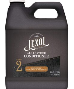 Lexol Leather Conditioner, Use on Furniture, Car Interiors, Shoes, Handbags, Accessories, 101.4 Fl Oz Each Unscented 22 9168R3Z6jvL