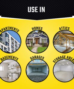 Black Flag Indoor Fogger, Pack of 6 1 Pack 26 91697NGa5YL