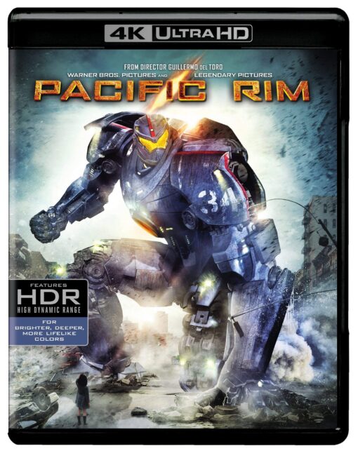 Pacific Rim (4K Ultra HD BD) [4K UHD] 4K 
                             
                            October 4, 2016