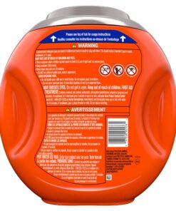 Tide PODS 4 in 1 Febreze Sport Odor Defense, Laundry Detergent Soap PODS, High Efficiency (HE), 61 Count Active fresh 61 Count (Pack of 1) 16 916AWupzOLL
