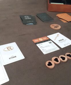 Stellar Factory Ravine: A Crafty and Cooperative Card Game 28 916BHjyXo4L