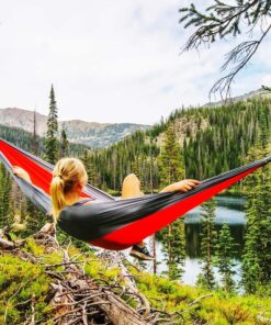 Tree Swing Hanging kit Straps, (Set of 2) Extra Long 10tf Each. Super Strong 5,000lbs + 2 Carabiners. for Swing Sets, Web Swings, Hammock & Tire Swing 28 916IZ632n1L