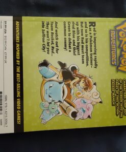 Pokémon Adventures (7 Volume Set - Reads R to L (Japanese Style) for all ages) 69 916M9CjWSmL