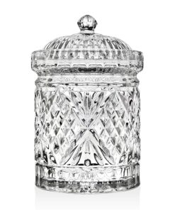 Godinger Dublin Biscuit Barrel Storage Canister Jar 20 916ORcxhBQL