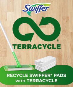 Swiffer Sweeper Wet Mopping Cloth Multi Surface Refills, Febreze Lavender Scent, 36 count 36 Count (Pack of 1) Wet Mop 24 916QZuoybsL