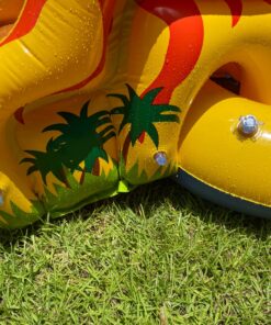 Intex Dinosaur Inflatable Play Center, 98in X 75in X 43in, for Ages 2+ 46 916QoaFTVCL