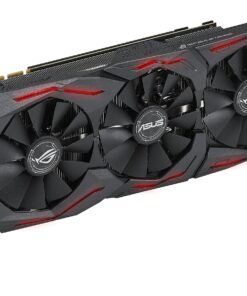 Alternative view of ASUS GeForce GTX 1080 8GB ROG Strix Graphics Card (STRIX-GTX1080-A8G-GAMING) Boost Clock 1835 MHz