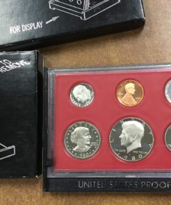1980 S US Proof Set Original Government Packaging 11 916STe UqDL
