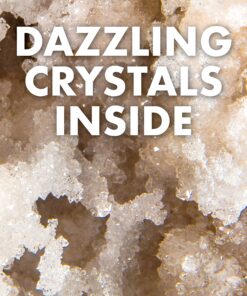 Break Open 2 Jumbo Geodes– Break Your Own Large Geode with Crystals, Earth Science Kit for Kids to Learn Geology, Gifts for Rock Collectors, Cool Rocks for Boys and Girls 32 916Smq3DwFL