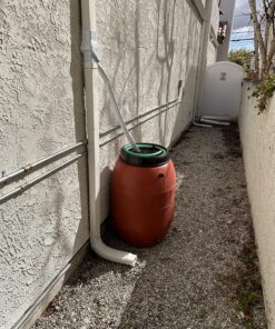 Oatey Mystic Rainwater Collection System, 2 in. x 3 in., Polyvinyl Chloride (PVC), White 48 916UqRHhfHL