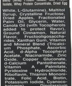 MET-Rx Big 100 Protein Bar, Meal Replacement, 30G Protein, Gluten Free, Crispy Apple Pie, 3.52 oz. ea, 8 Count (Packaging May Vary) 25 916Xn6HVlKL
