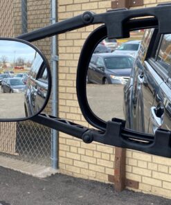 Fit System 3891 Deluxe Universal Clip-on Trailer Towing Mirror 35 916YCXHSTqL