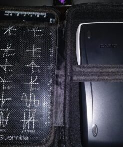 Guerrilla Hard Travel Case for TI-83 Plus, TI-84 Plus, TI-84 Plus Color Edition, TI-89 Titanium, TI-Nspire CX&CX CAS,HP50G Graphing Calculators + Guerrilla's Essential Calculator Accessory Kit, Black 26 916YytTa3KL