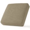 CHUN YI Stretch Chair Couch Cushion Cover Suitable for Armchair, Sofa Seat Slipcover with Spandex Jacquard Fabric(Small,Sand) Sand Small 23 916aBENabZL