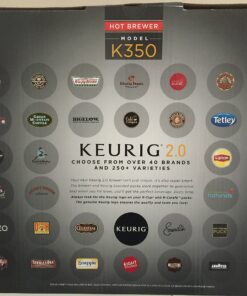 Keurig K350 2.0 Brewing System Black 23 916aTFS9VtL