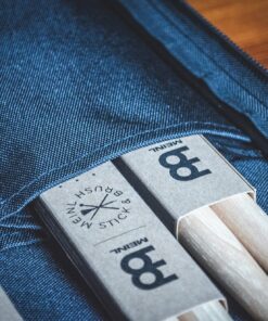 Meinl Percussion Drum Stick Bag with Extra Outside Pocket and Floor Tom Hooks – for Mallets, Brushes and Accessories, Black, Standard (MSB-1) Regular 42 916d7qrY7XS