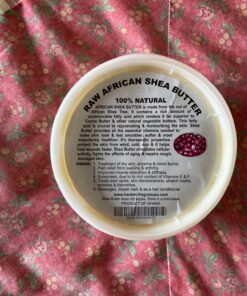REAL African Shea Butter Pure Raw Unrefined From Ghana"IVORY" 8oz. CONTAINER 8 Ounce (Pack of 1) 30 916dIM7woUL