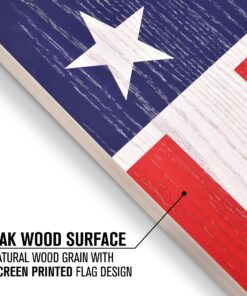 GoSports Flag Series Wood Cornhole Sets – Choose American Flag or State Flags – Includes Two Regulation Size 4 ft x 2 ft Boards, 8 Bean Bags, Carrying Case and Rules America 32 916dW3iTBL