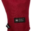 San Jamar KT0215 Cool Touch Flame Conventional High Heat Intermittent Flame Protection up to 900°F Oven Mitt, 15" Length, Red 15"