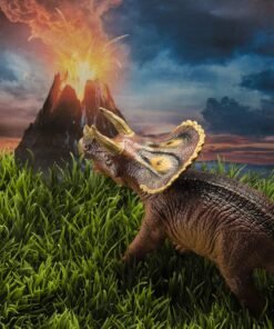 PREXTEX 5 PCS Jumbo Dinosaur Toys Figures Set - Realistic Toy Dinosaurs and Large Dinosaur Toy for Kids and Toddlers Dinosaur Set - Giant Dinosaur Toy 5 Pack - 11-14 Inch Assorted 22 916fMpapbL