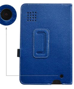 RCA 7 Voyager II Case,Mama Mouth PU Leather Folio 2-Folding Stand Cover with Stylus Holder for RCA 7 Voyager II/RCA Voyager 7 /RCA 7 Voyager Pro 7-inch Tablet,Dark Blue Dark Blue 12 916i5DFT8jL