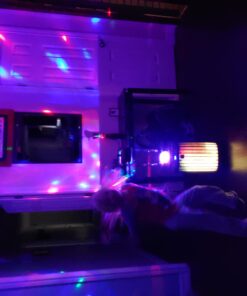 Wireless Karaoke Machine for Adults, TONOR PA System Portable Bluetooth Singing Speaker with Dual Wireless Microphones Microfono, Disco Ball for Home Karaoke, Party, Class and Church K20 Black 60 916lZsX6aeL