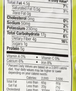 Harvest Snaps Snapea Original Green Pea Crisps, Baked and Lightly Salted, 20 Ounce 6 916llOl5DfL