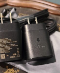 Type C Charger, 2-Pack 25W Type C Super Fast Charging with 6ft Android Type C Phone Charger Cable Compatible with Galaxy S23 Ultra/S23/S23+/S22/S22 S21 S20 Ultra/S22+/S21+/ Ultra/S20/S20+ 35 916omsefsFL