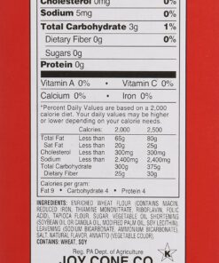 Joy Mini Cups; Mini Ice Cream Cones for Kids, 42 Count (2 Boxes (84 cones)) 1.6 OZ (45G) 11 916psg1TVBL