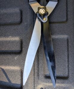 TABOR TOOLS B212A Telescopic Hedge Shears with Wavy Blade and Extendable Steel Handles. Extendable Manual Hedge Clippers for Trimming Borders, Boxwood, and Tall Bushes. B212A Extendable Hedge Shears 38 916qQk4KeQL