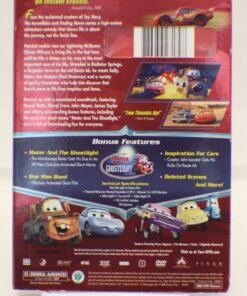 Cars (Single-Disc Widescreen Edition) DVD November 7, 2006 8 916tmxggVdL