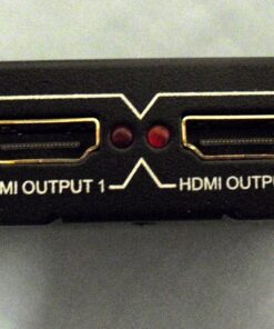 ViewHD 2 Port 1x2 Powered HDMI 1 in 2 Out Mini Splitter for 1080P & 3D | Model: VHD-1X2MN3D 57 916vsOaDa L 3