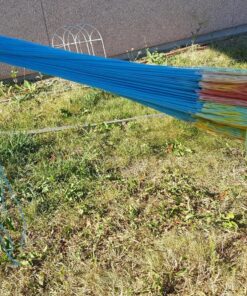 Hammocks Rada Mayan-Made Matrimonial Yucatan Hammock - Two Person Hammock - Artisan Crafted in Central America - Fits 12.5 to 13 Feet Hammock Stand - Up to 550 Pounds, Tropical Multicolor Multi Color 24 916w5dLSsqL