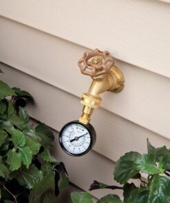 Rain Bird P2A Water Pressure Test Gauge, 3/4" Female Hose Thread, 0-200 psi 23 916yGK1M17L