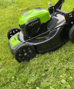 Greenworks 40V 21" Brushless Cordless (Push) Lawn Mower (75+ Compatible Tools), 5.0Ah Battery and Charger Included 21" Mower (5.0Ah) 53 916ybVjRhaL