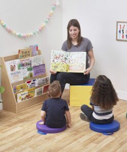 ECR4Kids SoftZone Adult Cozy Cube, Flexible Seating, Assorted 18 916ypva5lDL