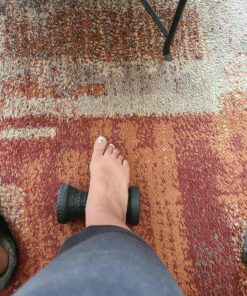 Tumaz Foot Roller, Ergonomic Designed Plantar Fasciitis Massage Roller for Relieving Fasciitis, Arch Pain, Myofascial Pain Syndrome, Massager Deep Tissue Acupresssure Recovery ◆【foot Roller】 - Original 27 916zb5JtKdL