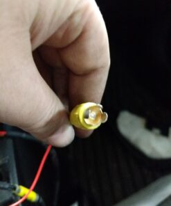 Xroose S2 HD Wired Backup Camera, 149° Wide Field of View License Plate Camera, IP69 Waterproof LED Colored Night Vision Rear-View Camera for Reversing/Driving Car Pickup SUV Truck … 68 917 xgdrbjL