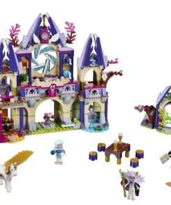 LEGO Elves 41078 Skyra's Mysterious Sky Castle Building Kit 16 91761IwNJhL
