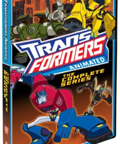 Transformers Animated: The Complete Series DVD June 10, 2014 3 9176C4G4HAL