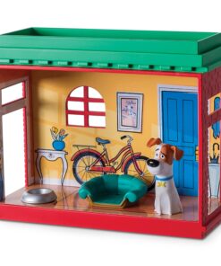 The Secret Life of Pets, Mini Pets Apartments Gift Set with 3 Pets, by Spin Master 19 9176QpMn0lL