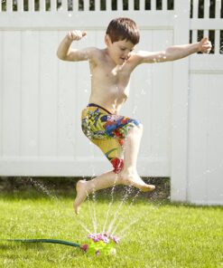 Melissa & Doug Sunny Patch Pretty Petals Flower Sprinkler Toy With Hose Attachment 24 9179bCyDIlL