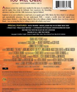 Free Willy (Keepcase) DVD September 8, 2009 3 917BBrEVgXL